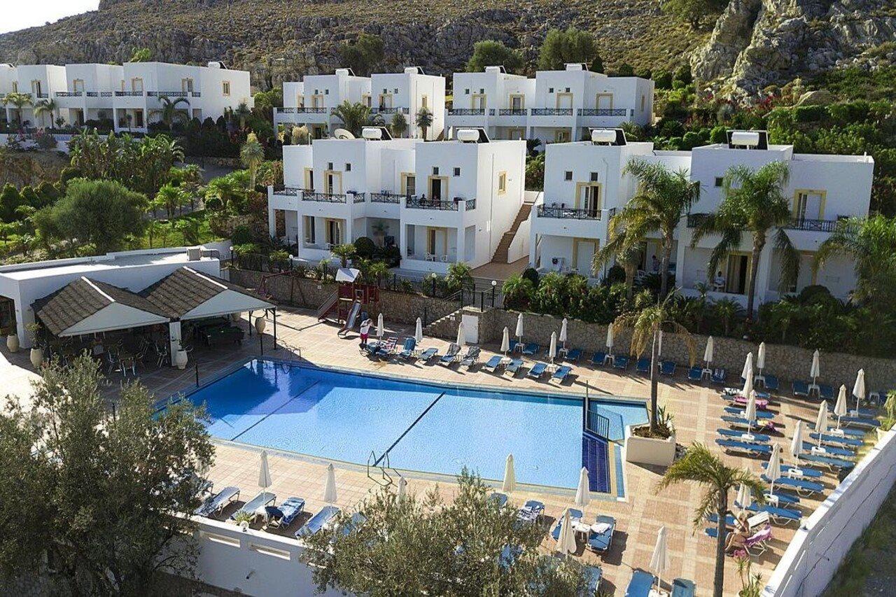 Lambis & Aparthotel Lindos (Rhodes)